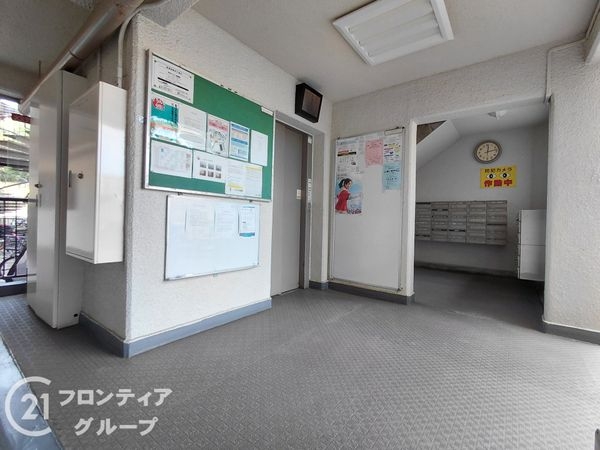 枚方ハイツ８号棟　中古マンション