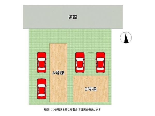 寝屋川市八坂町　新築一戸建て　Ｂ号棟