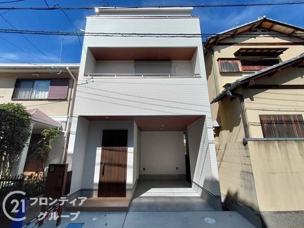 交野市私部４丁目　新築一戸建て