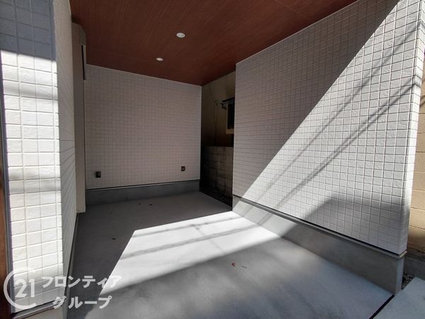 交野市私部４丁目　新築一戸建て