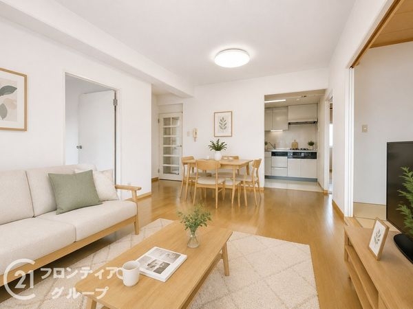 東急ドエル枚方山田池ビレジ　中古マンション