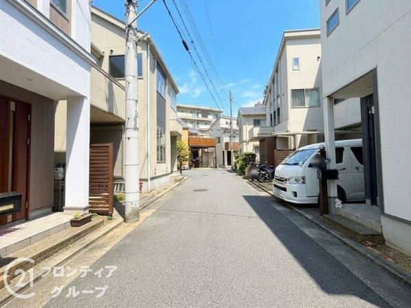 枚方市大峰南町の中古一戸建て