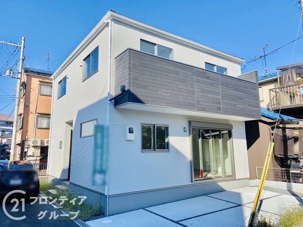 枚方市都丘町 新築一戸建て 1期 全1区画