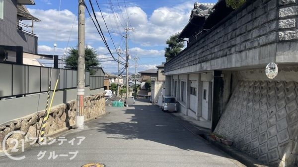 枚方市山之上北町の中古一戸建て