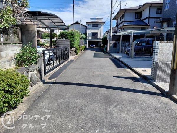 枚方市長尾台４丁目　新築一戸建て　１期　１号棟