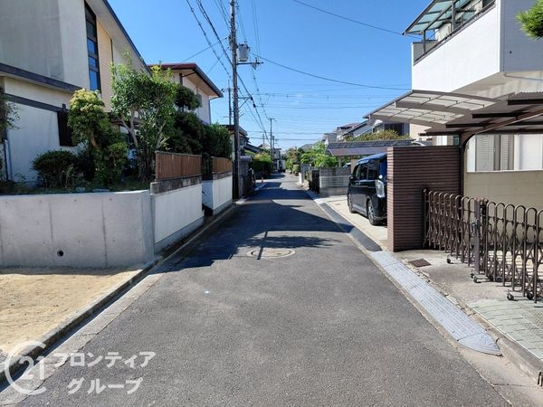 枚方市長尾台４丁目　新築一戸建て　１期　２号棟