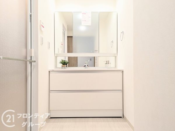 ジークレフ御影山手緑楓館 中古マンション(洗面台・洗面所)