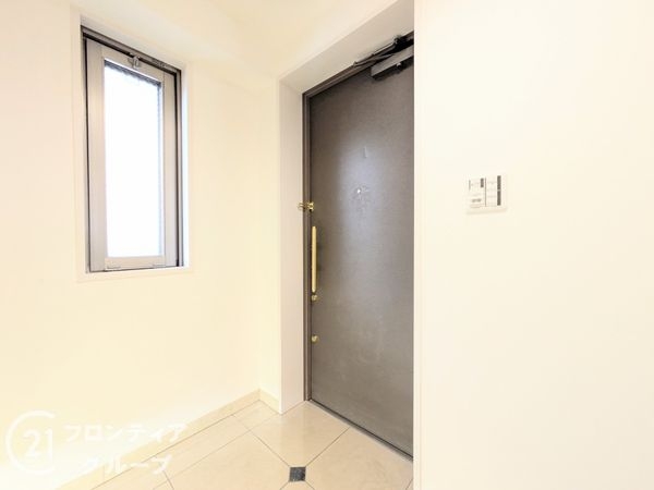 ジークレフ御影山手緑楓館 中古マンション(玄関)