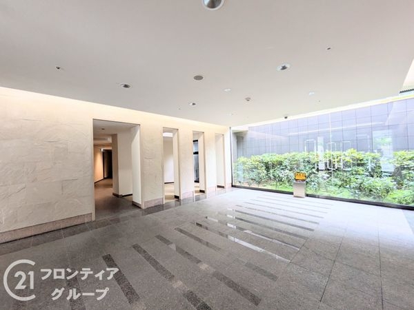 ジークレフ御影山手緑楓館 中古マンション(ロビー)