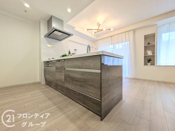 ジークレフ御影山手緑楓館 中古マンション(キッチン)