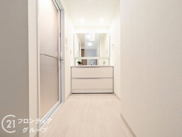 ジークレフ御影山手緑楓館 中古マンション(洗面台・洗面所)
