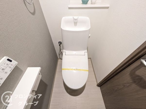 ジークレフ御影山手緑楓館 中古マンション(トイレ)
