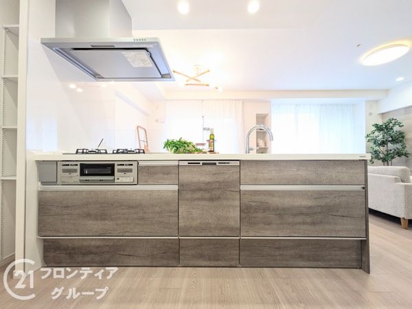 ジークレフ御影山手緑楓館 中古マンション(キッチン)