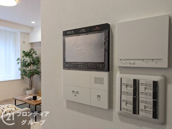 ジークレフ御影山手緑楓館 中古マンション(防犯設備)