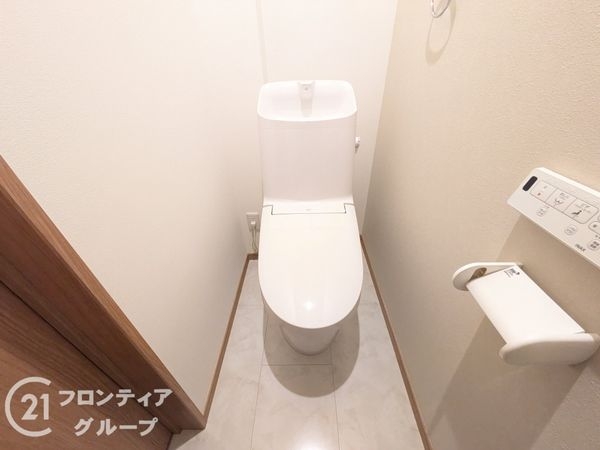 神戸市兵庫区上祇園町 新築一戸建て C号棟(トイレ)
