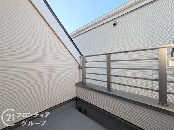 神戸市兵庫区上祇園町 新築一戸建て C号棟(バルコニー)