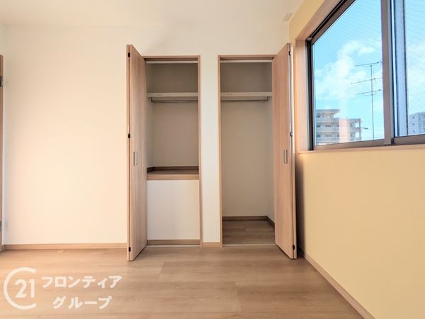 神戸市兵庫区上祇園町 新築一戸建て C号棟(収納)