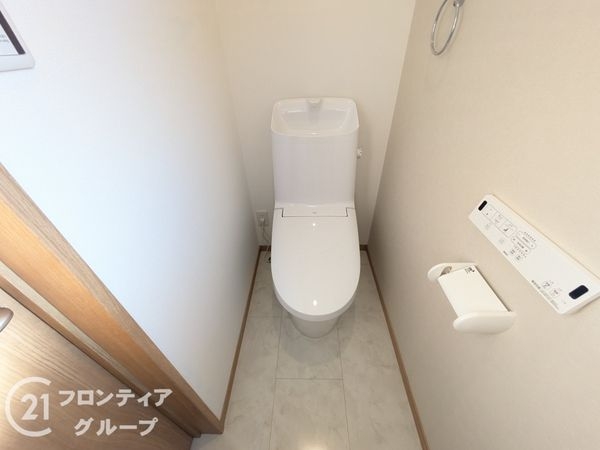 神戸市兵庫区上祇園町 新築一戸建て C号棟(トイレ)