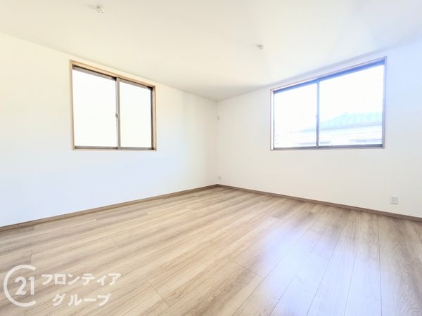 神戸市兵庫区上祇園町 新築一戸建て C号棟(リビング)