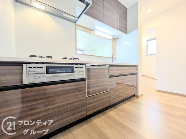 神戸市兵庫区上祇園町 新築一戸建て C号棟(キッチン)