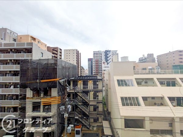 リフレ神戸 中古マンション(現地からの眺望)