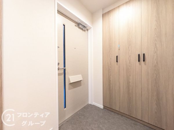 リフレ神戸 中古マンション(玄関)