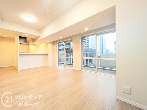 リフレ神戸 中古マンション(リビング)