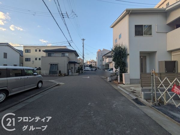 神戸市兵庫区浜中町１丁目　新築一戸建て　１期　全１区画