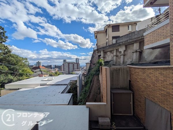 ロイヤルヒル神戸諏訪山 中古マンション(現地からの眺望)