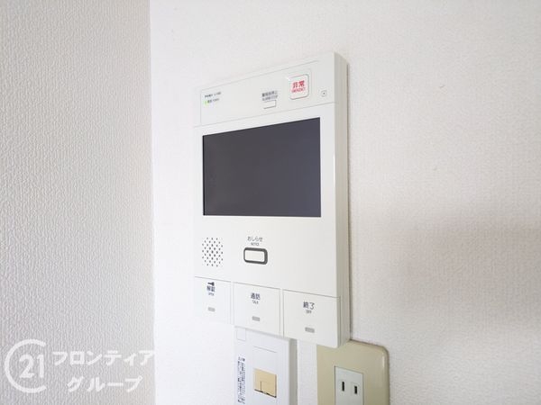 ロイヤルヒル神戸諏訪山 中古マンション(防犯設備)