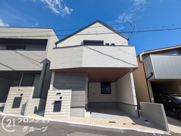 神戸市灘区篠原北町４丁目　新築一戸建て　A号地