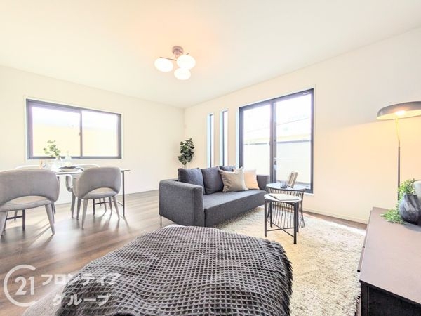 神戸市灘区篠原北町４丁目　新築一戸建て　A号地