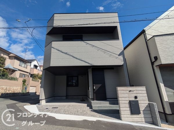 神戸市灘区篠原北町４丁目　新築一戸建て　B号地