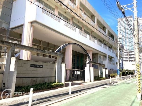 グレイスハイツ新神戸　中古マンション(神戸市立中央小学校)
