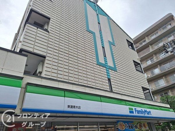 コスモシティ神戸本山B棟　中古マンション(ファミリーマート東灘青木店)