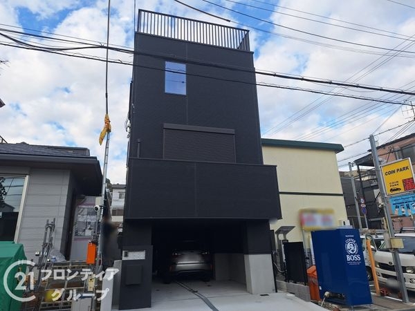 神戸市灘区薬師通１丁目　中古一戸建て