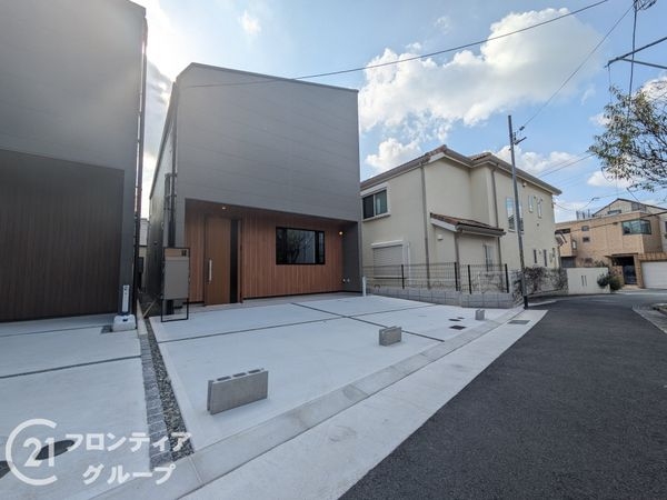 神戸市灘区篠原本町１丁目　新築一戸建て　B号地