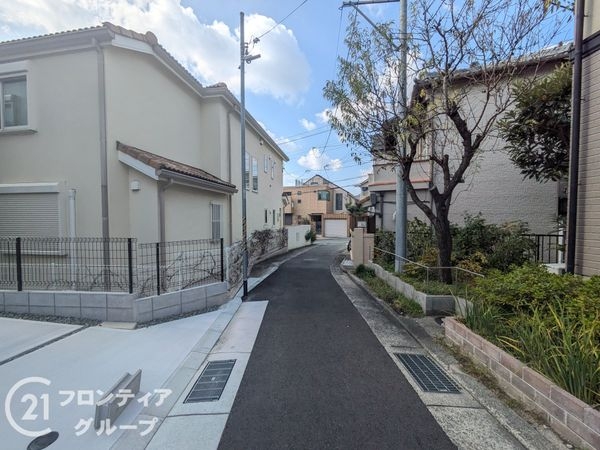 神戸市灘区篠原本町１丁目　新築一戸建て　B号地