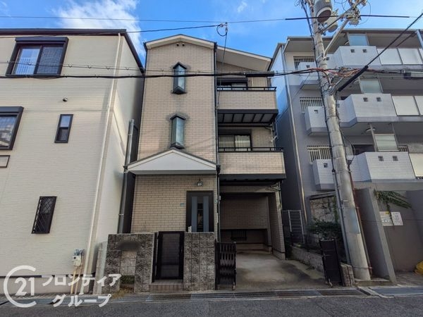 神戸市灘区記田町２丁目　中古一戸建て