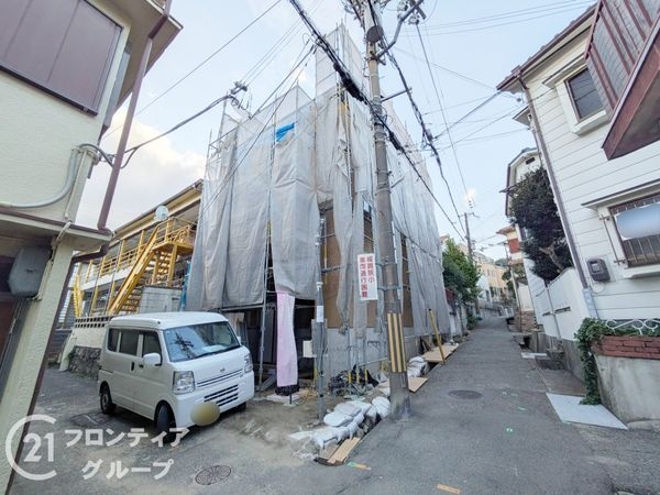 神戸市兵庫区神田町　新築一戸建て　全１区画