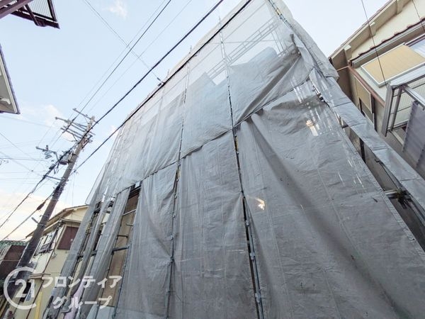 神戸市兵庫区神田町　新築一戸建て　全１区画