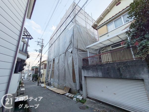 神戸市兵庫区神田町　新築一戸建て　全１区画