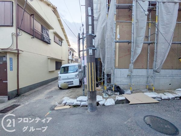 神戸市兵庫区神田町　新築一戸建て　全１区画