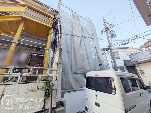 神戸市兵庫区神田町　新築一戸建て　全１区画