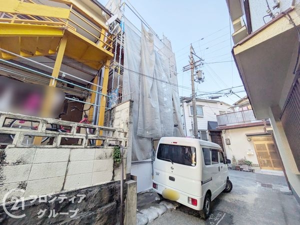 神戸市兵庫区神田町　新築一戸建て　全１区画
