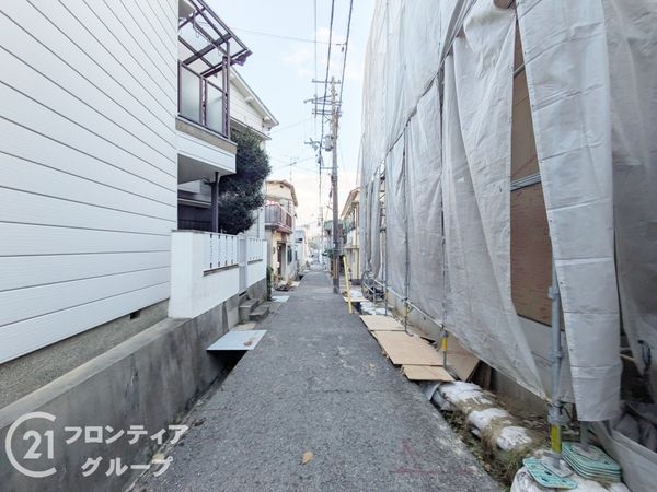 神戸市兵庫区神田町　新築一戸建て　全１区画