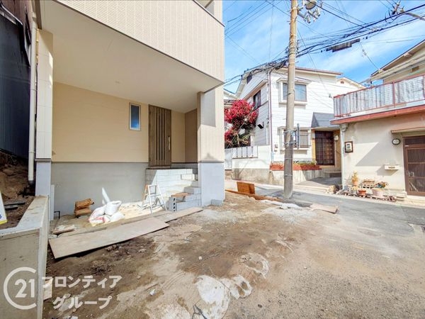 神戸市兵庫区神田町　新築一戸建て　全１区画