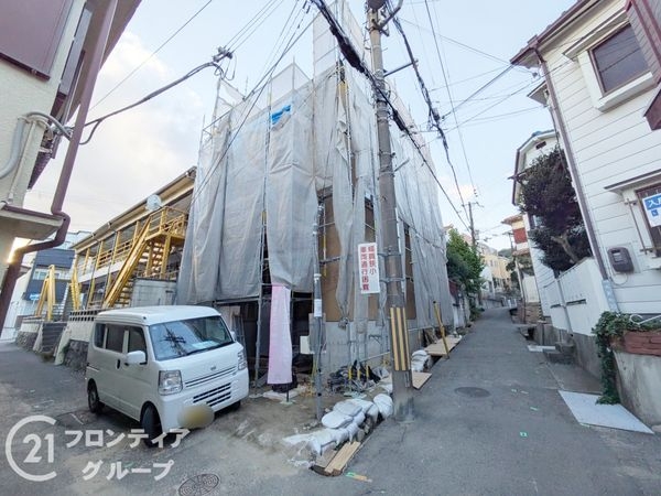 神戸市兵庫区神田町　新築一戸建て　全１区画