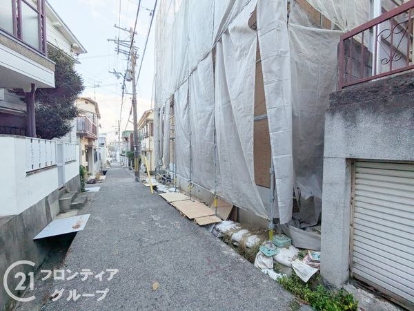 神戸市兵庫区神田町　新築一戸建て　全１区画
