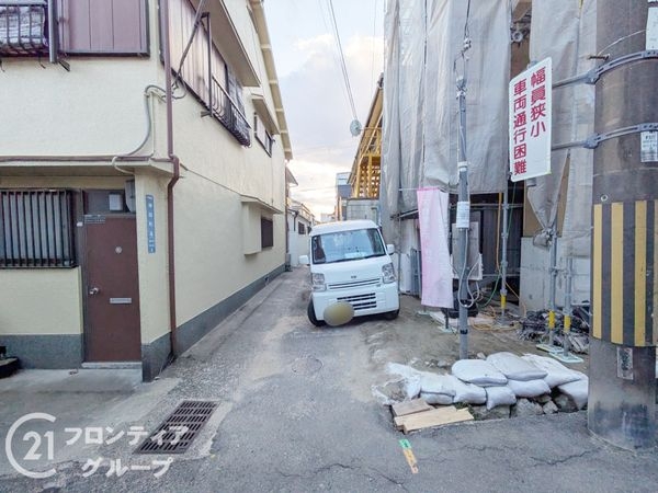 神戸市兵庫区神田町　新築一戸建て　全１区画